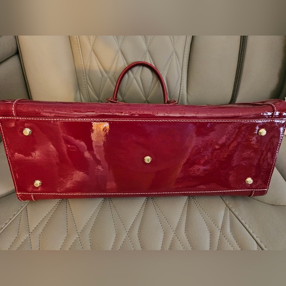 Ruby Red Arcadia Bag - Picture 3 of 5